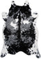 Kayoom Desert Wolf Vloerkleed Zwart / Wit