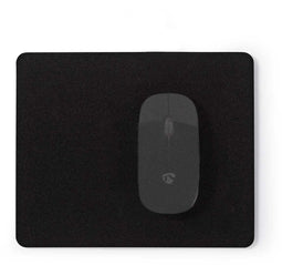 Nedis MPADF100BK - Muismat - 220mm x 180mm - Zwart