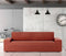 Bankbedekking Eysa TROYA Oranje 70 x 110 x 240 cm