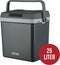 DistinQ DQCB25GY - Elektrische Koelbox - 12V 230 Volt - 25L - Grijs