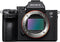 Sony Alpha 7 III body zwart