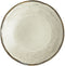 Dutch Rose Organic Borden - Ontbijtbord - Plat 17cm - Creme - Stoneware Handgemaakt