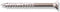 PFS Houtbouwschroef 5x60 Torx RVS 200st