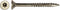 PFS Houtbouwschroef 5x60 Torx RVS 200st