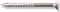 PFS Houtbouwschroef 5x70 Torx RVS 200st
