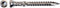 PFS+ | pfs Hardhoutschroef dub. draad Ø 4,00x40 A2
