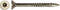 PFS+ | RVS Spaanplaatschroef PFS+ VZK-T Ø 4,0x45 A2 - 200 stuks
