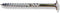 PFS Tellerkopschroef 6X40 Torx 100st