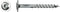 PFS Tellerkopschroef 6X40 Torx 100st