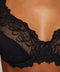 Hunkemöller Diva - Niet-voorgevormde BH - Beugel - Zwart - Maat F80