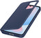 Samsung Galaxy S24 FE - Smart View Wallet Case - Kijkvenster en sleep/wake functie - Blauw