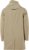 Rains Mac Coat 1512 - Unisex Regenjack - Licht gewatteerd - Beige