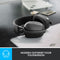 Logitech Zone Vibe 100 - Draadloze over-ear headset - Ruisonderdrukking - Grafiet