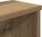 vidaXL - Keukenrekken - stapelbaar - 2 - st - 50x15x16 - cm - artisanaal - eikenkleur