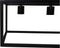 Hanglamp Fremont - 130x25 - zwart metaal