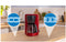 Bosch TKA2M114 - Koffiezetapparaat - Uitneembaar waterreservoir en warmhoudfunctie - Rood