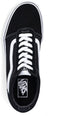 VANS MN Ward - Lage sneakers - Suède canvas - black/whit