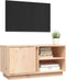 vidaXL - Tv-meubel - 80x35x40,5 - cm - massief - grenenhout