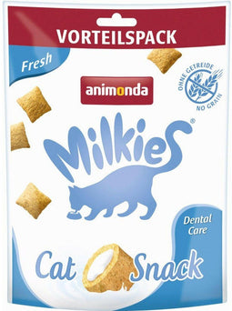 Animonda Snack Milkie Crunchy Kussen Vers 6x120g - 6x120g