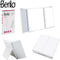 Berilo Make-up Spiegel - vergrotend - met LED verlichting - 11,5 x 9,5 cm