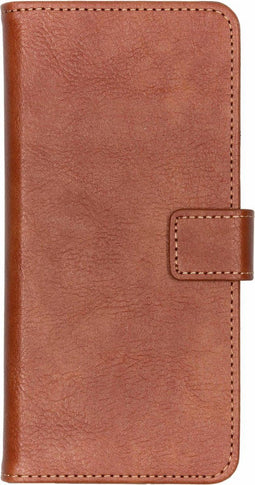 iMoshion Hoesje Geschikt voor Samsung Galaxy A7 (2018) Hoesje Met Pasjeshouder - iMoshion Luxe Bookcase - Bruin