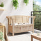 vidaXL - Tuinopslagbank - 119x76x44 - cm - Massief - Grenenhout