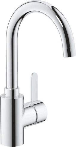 GROHE Eurosmart Cosmopolitan - Wastafelkraan l-size - Waterbesparend met klikwaste - Chroom