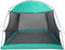 vidaXL - Camping - Muggennet - met - Deur - Groen - 4-Persoons - Waterdicht