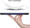 Tablet Hoes Geschikt voor Lenovo Tab M10 Plus - Stand Bookcase - Donkerblauw