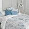 Set van 2 kussenhoezen Ginkgo | Blanc