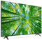 LG 50UQ80006LB - 50 inch - 4K LED - webOS Smart TV (2022)