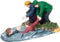 Dickensville Kerstfiguur Redding Uit Een Wak 9 X 6 Cm