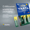 Varta - 56703B - Ready2Use oplaadbare batterijen - 800mAh - Groen
