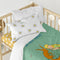 Happy Friday Duvet cover set 2 pieces Le printemps 100x120 cm (Cot) Multicolor
