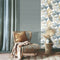 Noordwand - Topchic - Behang - Fans - blauw