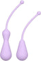 CalExotics - Weighted Kegel Exercisers Set - Balls Paars