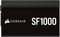Corsair SF1000 (2024) - SFX Voeding - 80 PLUS Platinum 1000W - Volledig modulair