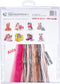Thea Gouverneur - Borduurpakket met telpatroon - 732A - Voorgesorteerde DMC Garens - Puppy Liefde - Aida - 31 cm x 30 cm - DIY Kit