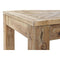 Hoofdtafel DKD Home Decor Pijnboom Gerecycleerd Hout 130 x 80 x 43 cm