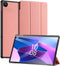 Dux Ducis Tablet Hoes Geschikt voor Lenovo Tab M10 (3rd gen) - Dux Ducis Domo Bookcase - Rosé goud