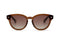 IKKI TEDDY 2112-5 Dames Zonnebril - Handgemaakt - Plantaardig Acetaat - Gepolariseerd - Transparant Taupe