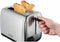 Russell Hobbs 24080-56 - Broodrooster - 2 sleuven - Roestvrij staal met zwarte accenten