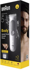 Braun Body Groomer Series 5 BG5500 - Trim & Scheer Haar - Waterdicht - Grijs (2 stuks)