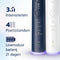 Philips Sonicare 7100 HX7429/01 - Elektrische tandenborstel - Duopack met Premium Gum Care-opzetborstel - Wit en Blauw