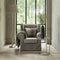 Riviera Maison Bijzettafel - Bonham Extendable End Table - Zilver