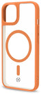 Celly Magmatt - Soft Case - Magsafe Compatibel - Geel