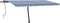 vidaXL - Luifel - handmatig - uittrekbaar - met - LED - 500x300 - cm - blauw - en - wit