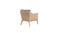LARISSA LOUNGE SET – NATURAL WIT/BRUIN/ ACACIA LICHT TEAK LOOK / ROYAL TAUPE