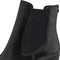 Tamaris dames boot - Chelsea-look - Leer - Zwart - Maat 39