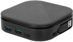Targus DOCK116GLZ - Dockingstation - 2x USB 3.2 Gen2 10Gb/s - HDMI 1.4 - 80W Power Delivery
